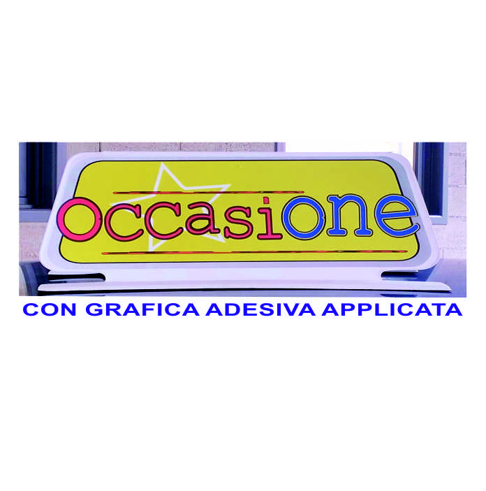 Fotografia Cartello Occasione