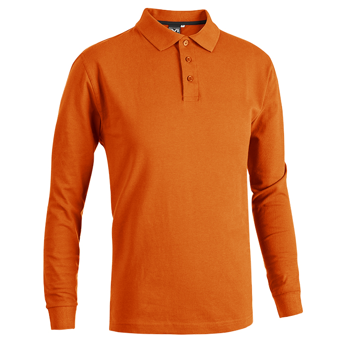 polo becker arancio
