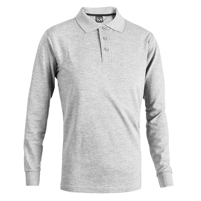 polo becker grigio melange chiaro