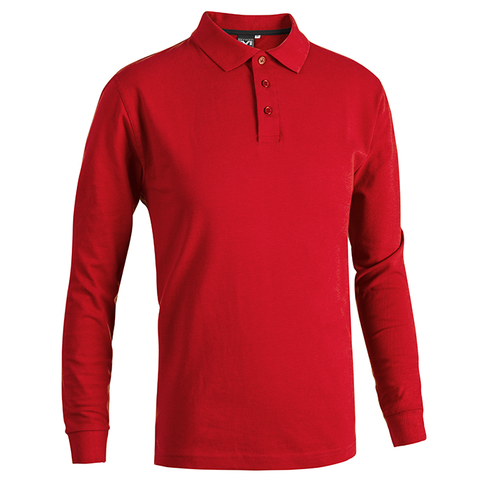 polo becker rosso