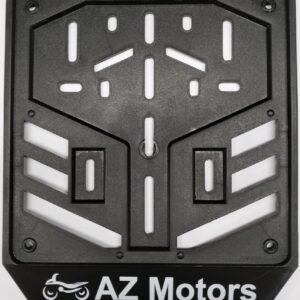 Portabollino Per Moto E Scooter: Impermeabile, Riutilizzabile, In Acciaio Inox, Dimensioni 11,2x8,7 Cm