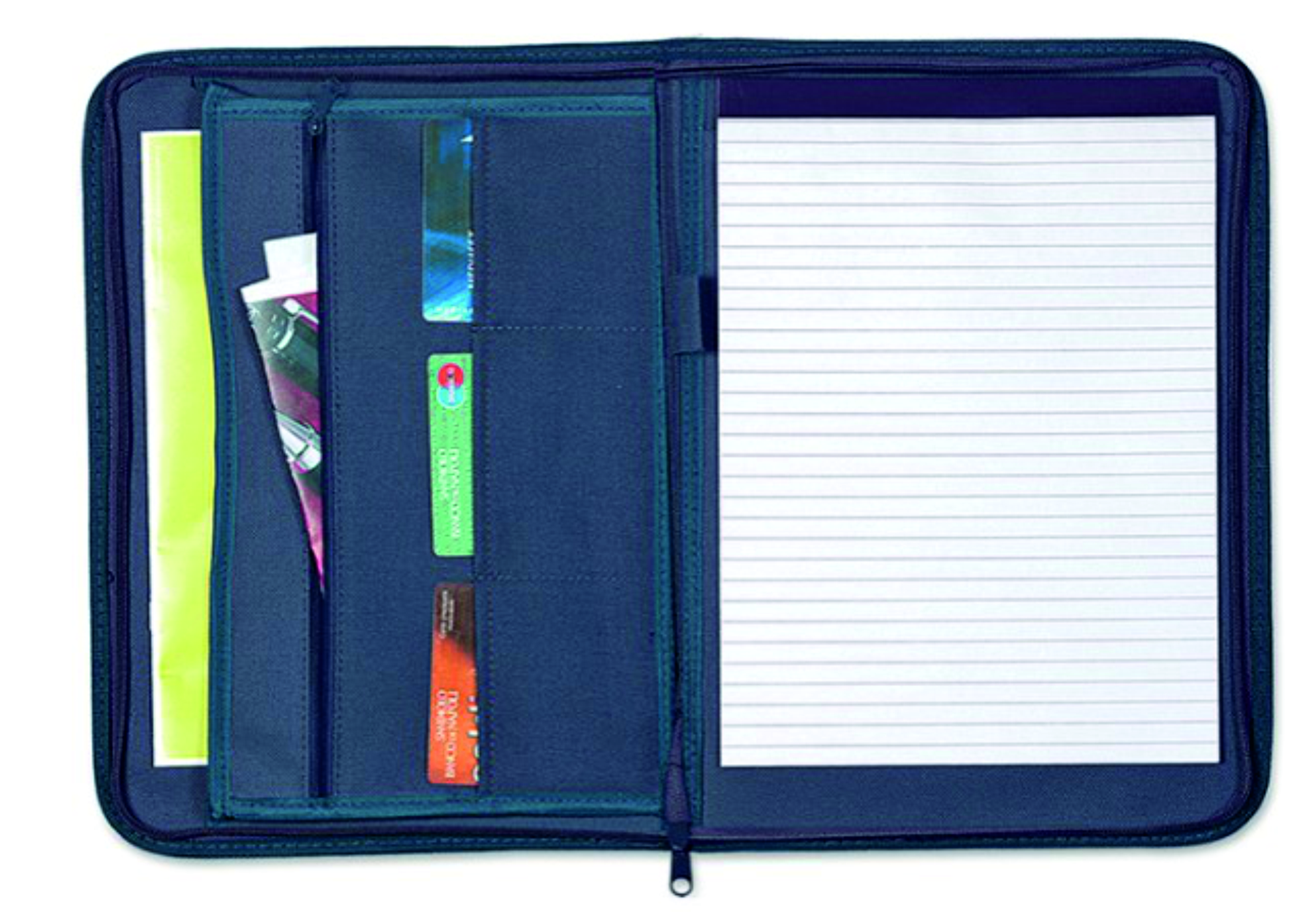 cartellette meeting in nylon