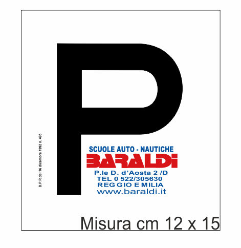 adesivo principiante piccolo