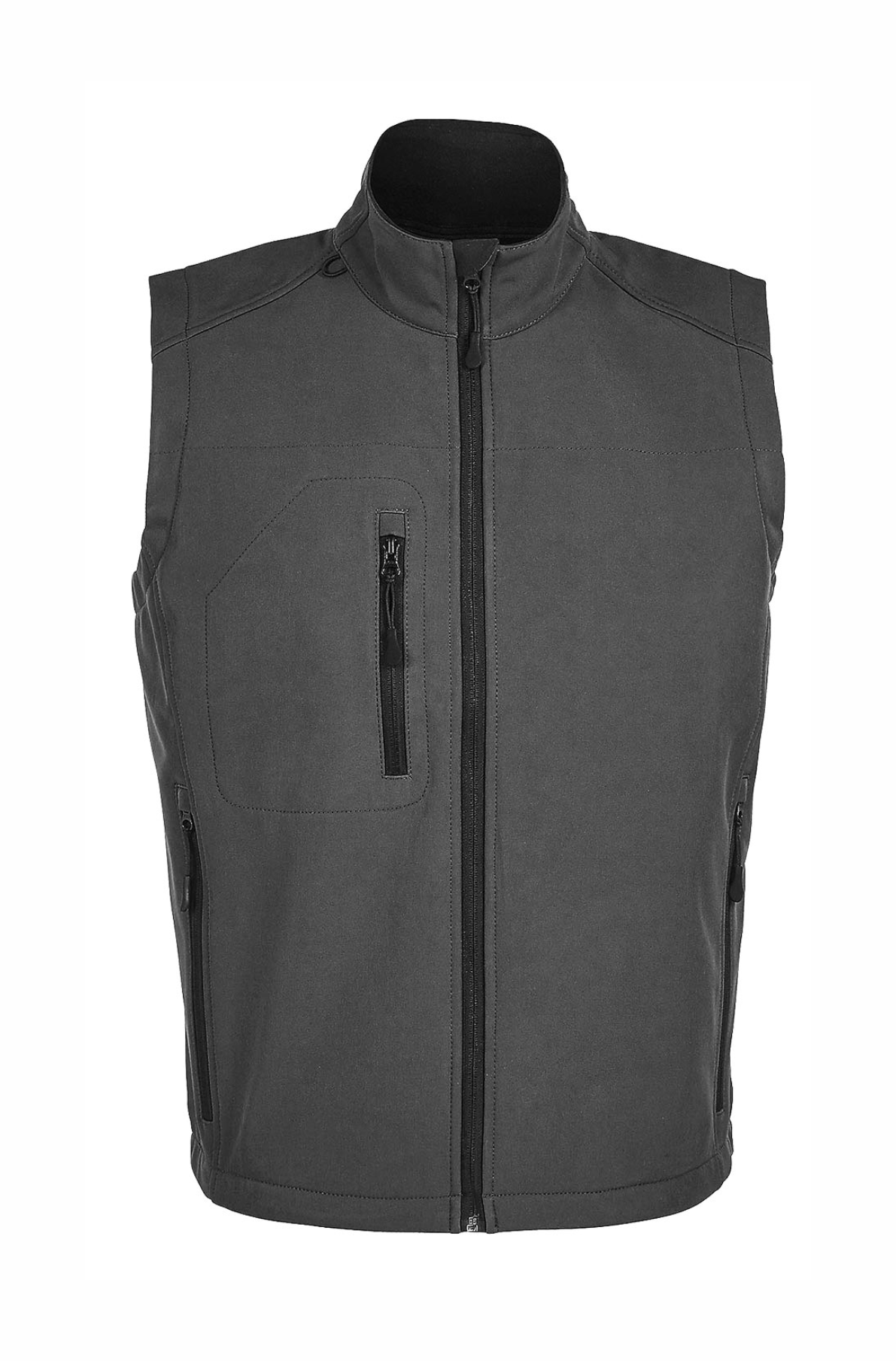 gilet west grigio scuro