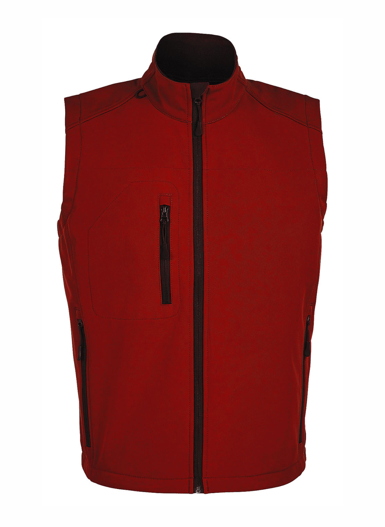 gilet west rosso